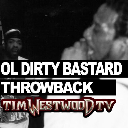 Ol Dirty Bastard freestyle rare never heard before! Throwback 1995 - Westwood