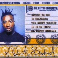 Ol' Dirty Bastard - Got your money (antt3ch Dazz remix)