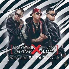 98. Baby Rasta y Gringo Ft. Nengo Flow - Prefiere Estar Sola ( Remix ! Deejay Yoyo )