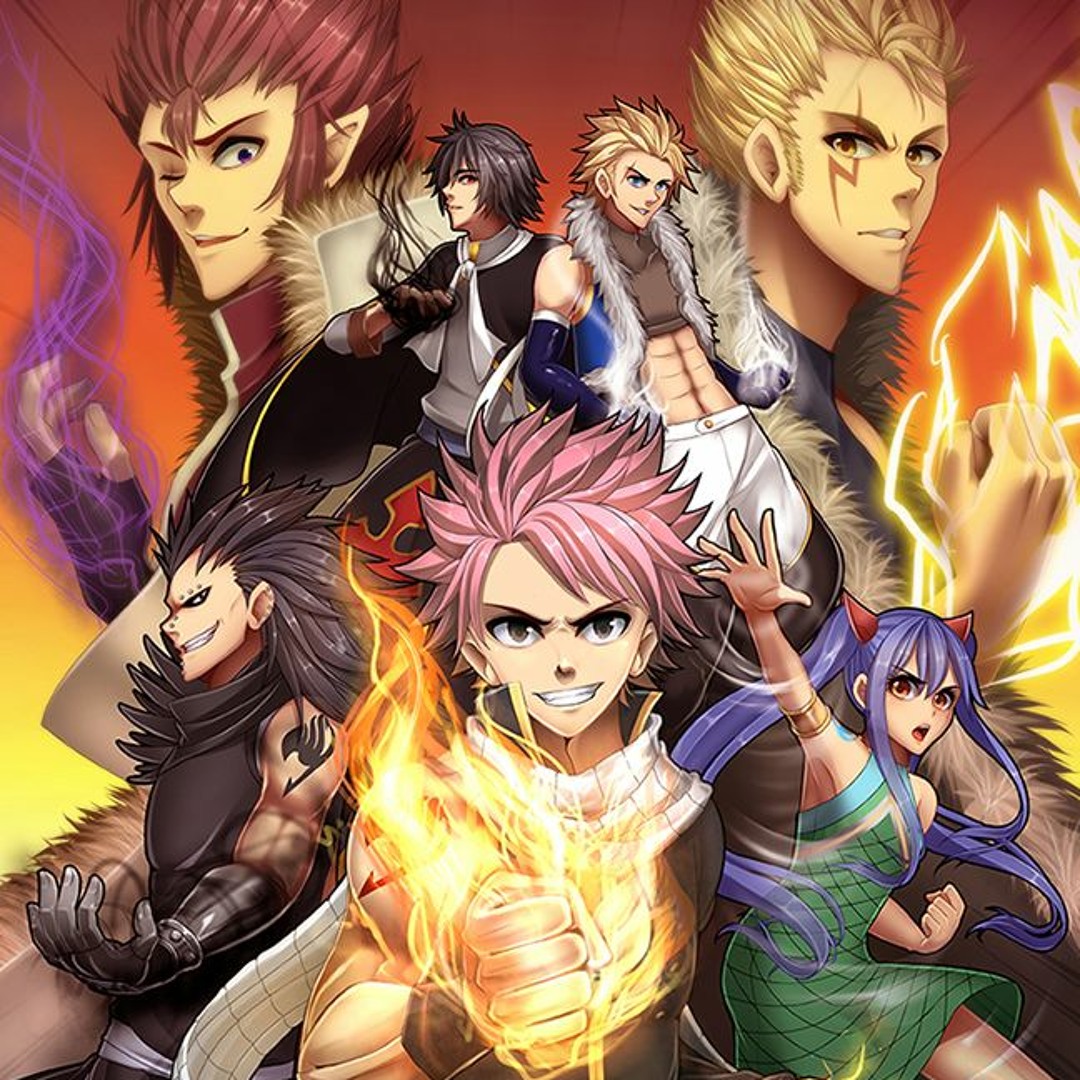 Stream Fairy Tail OST- DRAGON FORCE by OTAKU-FOR-LIFE | Listen online ...