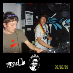 Danny Matthews & The Rustle - Push:On at Back to Basics - Kats Birthday Bash - Feb 2009