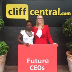 Melanie Hawken is interviewed on Cliff Central's Future CEOs