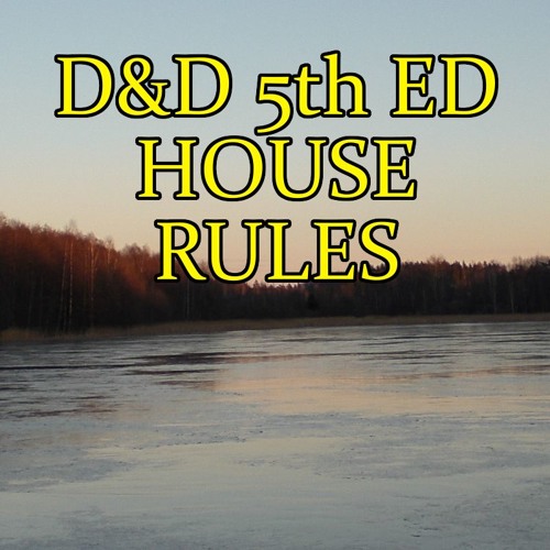 stream-d-d-5th-house-rules-paladin-ranger-cantrips-by-silrace