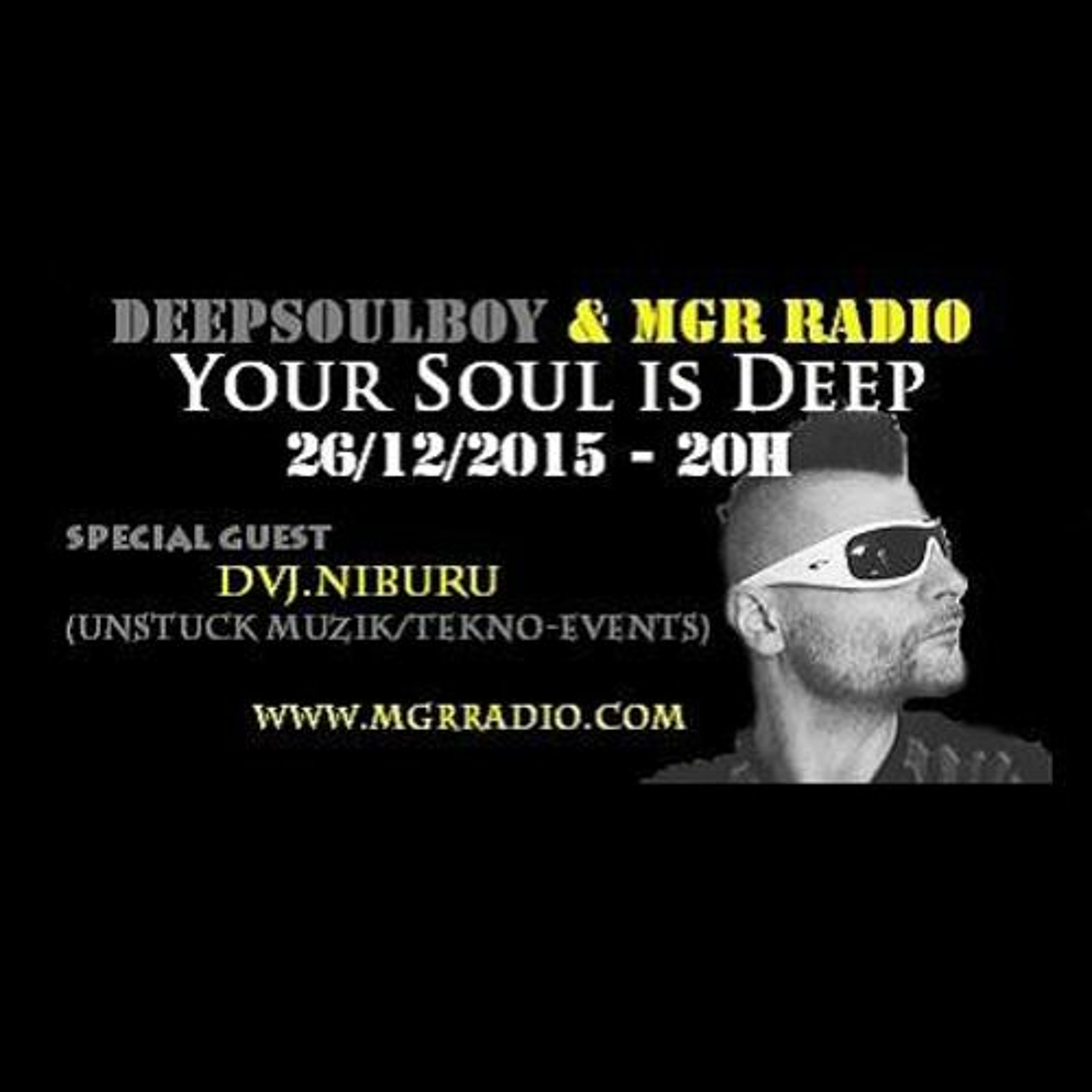 DVJ NIBURU - TECHNO DJ\'MIX (Studio or Live Record Party)