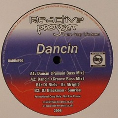 Reactive Project - Dancin