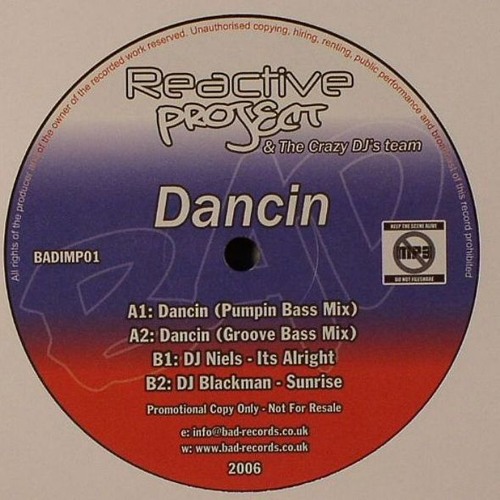 Reactive Project - Dancin