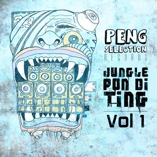 Peng Selection : Jungle 'Pon Di Ting! (Vol 1) previews *Out Now!*