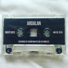 Ardalan Live @ Night Bass (Jan 28 2016)