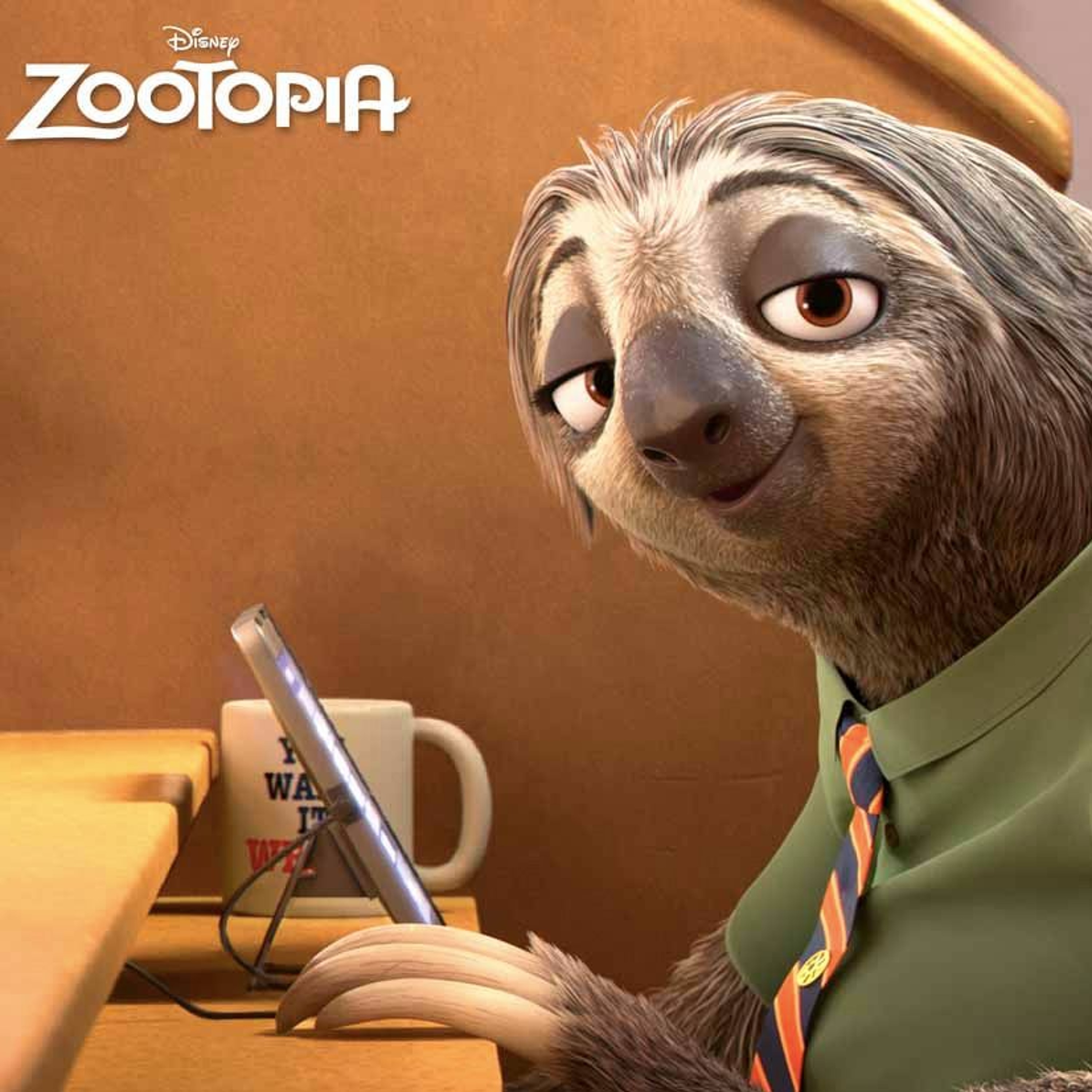 Episode 94: Review of Zootopia episode artwork