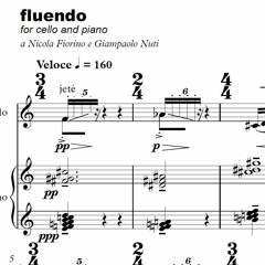Fluendo, for cello and piano