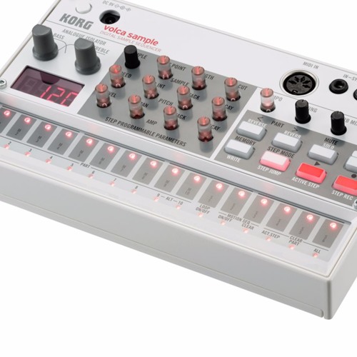 Korg Volca Sample 1 and 2
