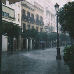 during rainy days