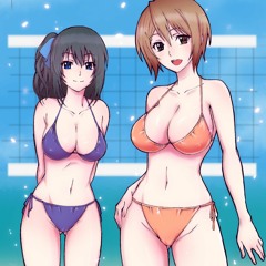 貼ってもらった女の子のアイドルソング作ります04 水着回ガール