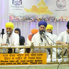 Simran Jaap 2016 - Day 6 - Bhai Hari Singh  Gurdwara Guru Har Rai Sahib Ji West Bromwich