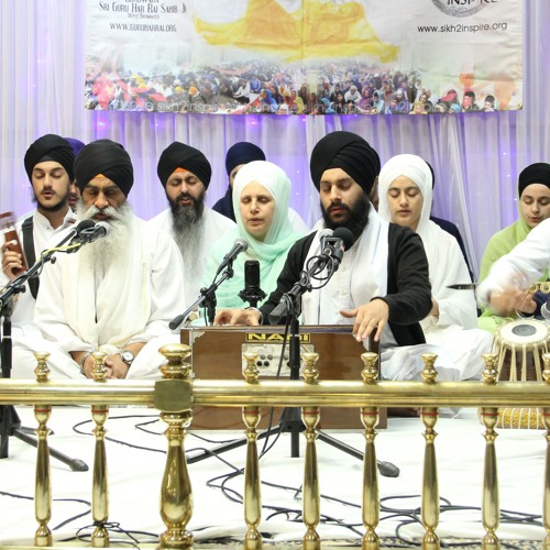 Simran Jaap 2016 - Day 22 - Bhai Jaskirat Singh Ji & Jatha at Gurdwara Guru Har Rai Sahib Ji WB