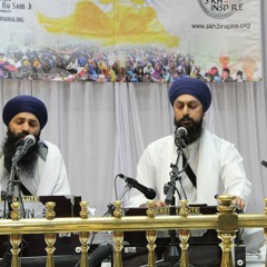 Simran Jaap 2016 - Day 30 - Bhai Hari Singh Ji & Bhai Gurpal Singh Gurdwara Guru Har Rai Sahib Ji