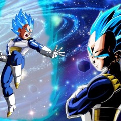 Vegeta Super Saiyan God Super Saiyan Theme Remix