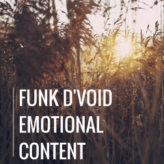 Funk D'Void - Emotional Content (Armin Weigand Remix) - Snippet