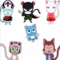 Fairy Tail All Openings By Mitzy