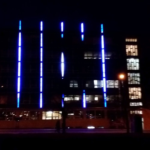 Very Anisotropic Display (Linky Opening Soundtrack)