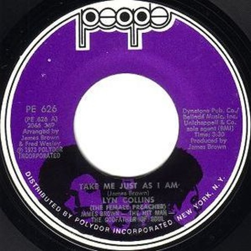 Lyn Collins - Take Me Just As I Am (Lego ReFunk)