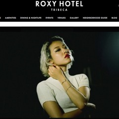 Mini Mix for The Roxy Hotel NYC