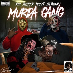 D-Lo - Murda Gang (feat. Sleepy D, Mozzy & Lil Blood)