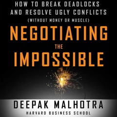 Negotiating the Impossible - Excerpt