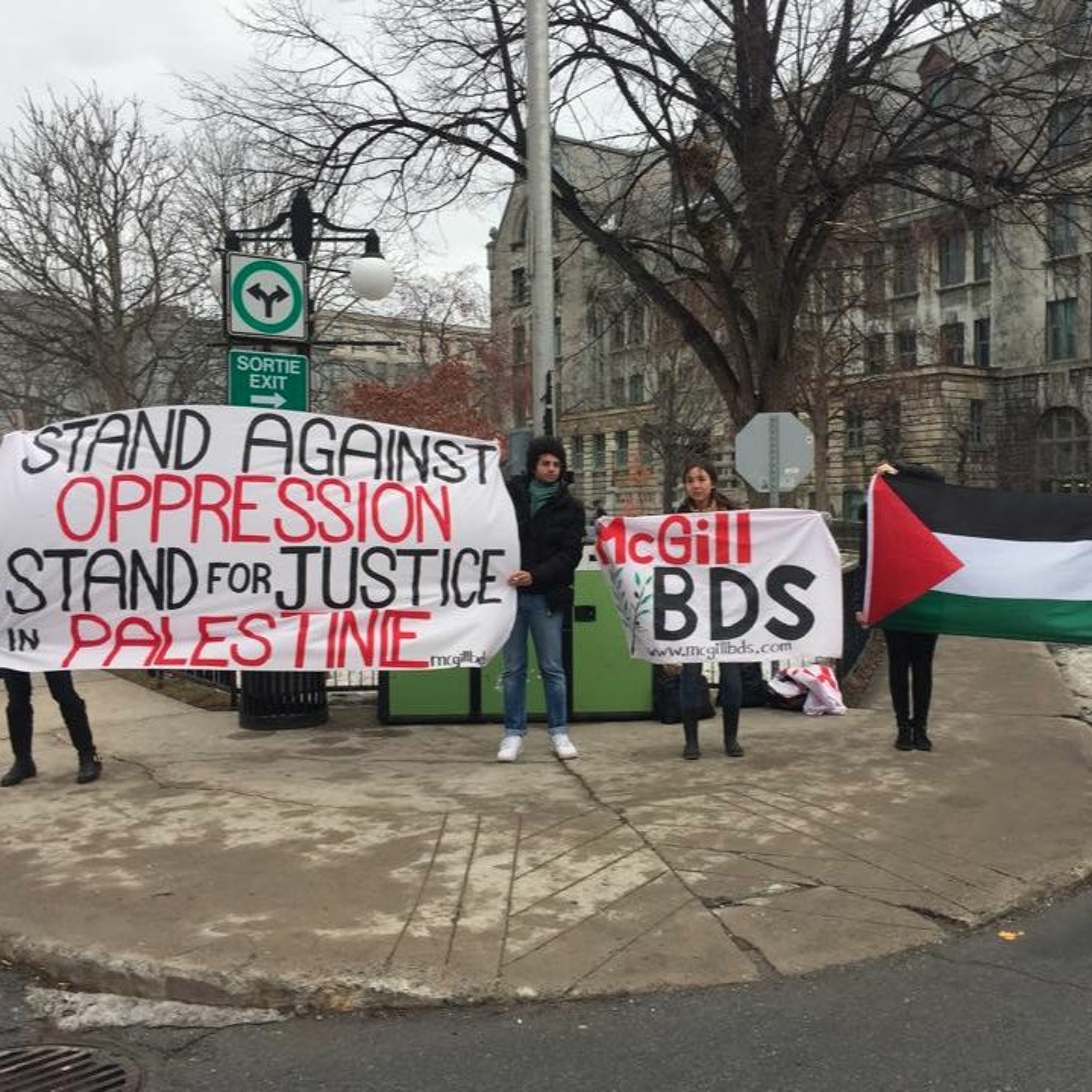 Students vote to support Israel boycott at Montreal's McGill University