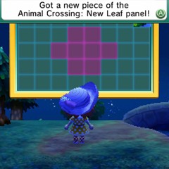 Puzzle Swap at 1 A.M. (Animal Crossing: New Leaf x 3DS Streetpass Mii Plaza Mashup)