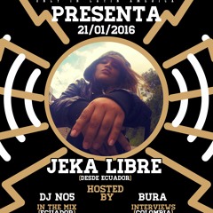 Jeka Libre - En Vivo - OILA - Episodio #3