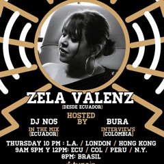 Zela Valenz - En Vivo - OILA - Episodio #6