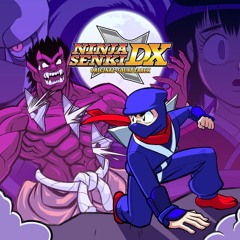 Ninja Senki DX Titlescreen
