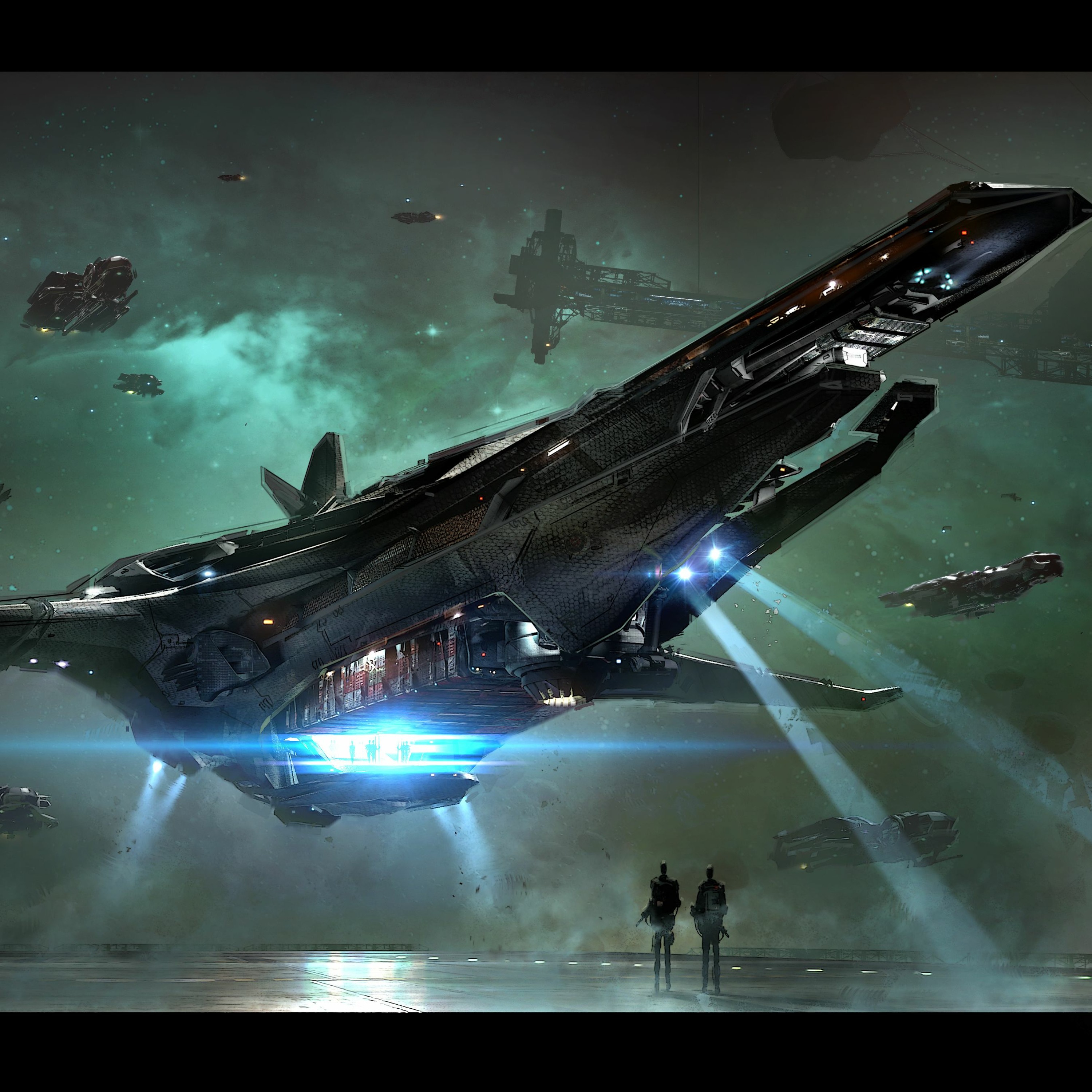 Casual Citizen EP 9 - The Banu Merchantman episode artwork