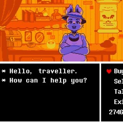 Undertale - Shop