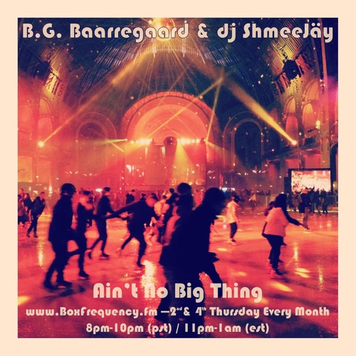 B.G. Baarregaard & dj ShmeeJäy - Ain't No Big Thing - 2016-02-25