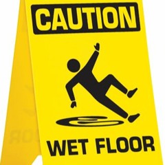 Wet Floor Sign (RvFF) - Zay BiLLZ x MetroBoomin