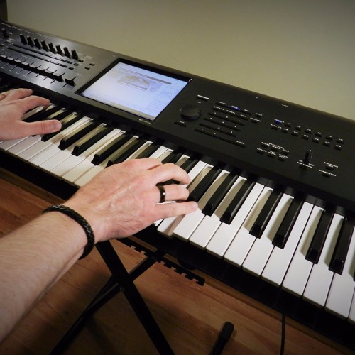 Kebu - To Jupiter and Back - Remix 2016 Piotr Zylbert - Korg Kronos.WAV
