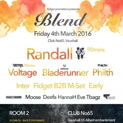 Philth - Blend Promo Mix  [Blend @ Club 65