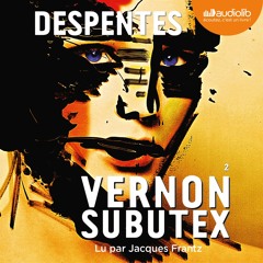 "Vernon Subutex 2" de Virginie Despentes lu par Jacques Frantz
