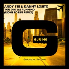 Andy Tee & Danny Losito - You Got Me Running (Right To Life Remix) OUT 4/03