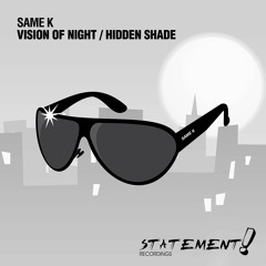 Same K - Vision Of Night [A State Of Trance 752] [OUT NOW]