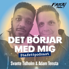 1. Svante Tidholm & Adam Tensta