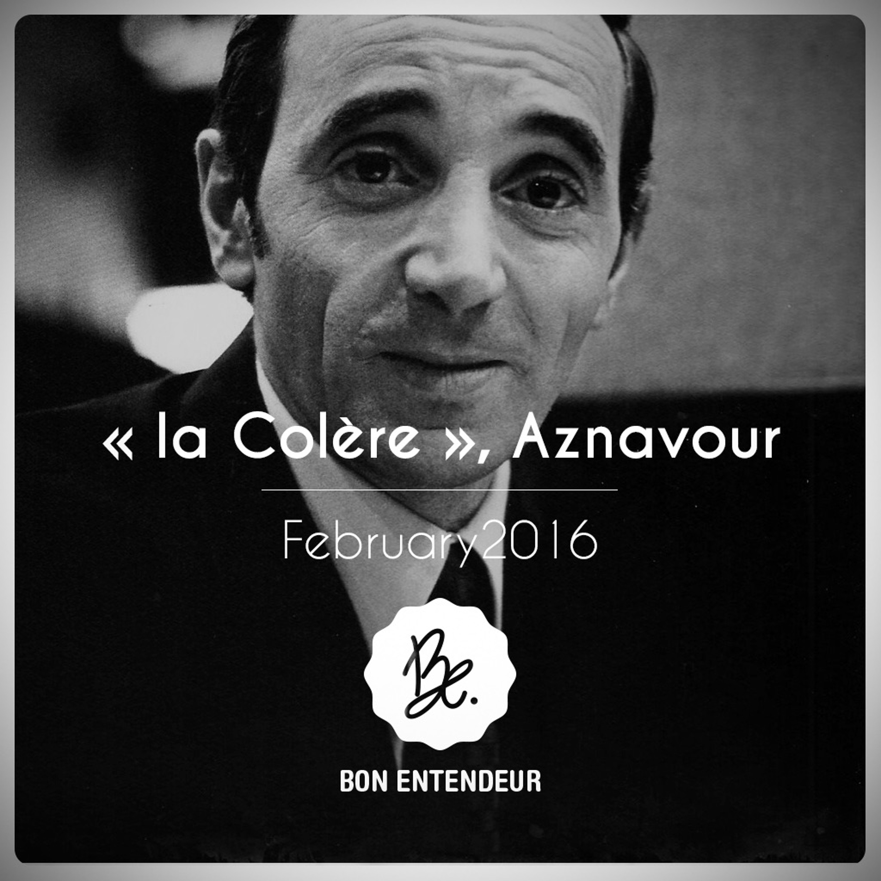 Bon Entendeur Mixtape