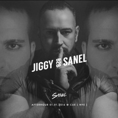 JIGGY B2B SANEL @ CUE Afterhour 01.01.2016 ( NYE )