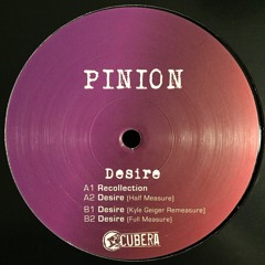 B2) Pinion Desire(Full Measure)