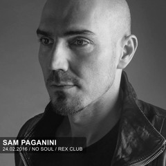 Sam Paganini at Rex Club (Paris 24 - 02 - 2016)