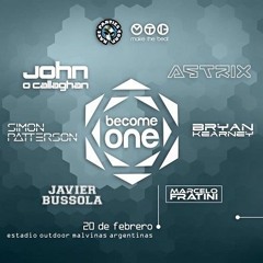 Javier Bussola vs Stryker - Ederlepsy (BecomeOne Live Version)