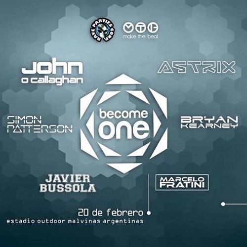 Javier Bussola vs Stryker - Ederlepsy (BecomeOne Live Version)