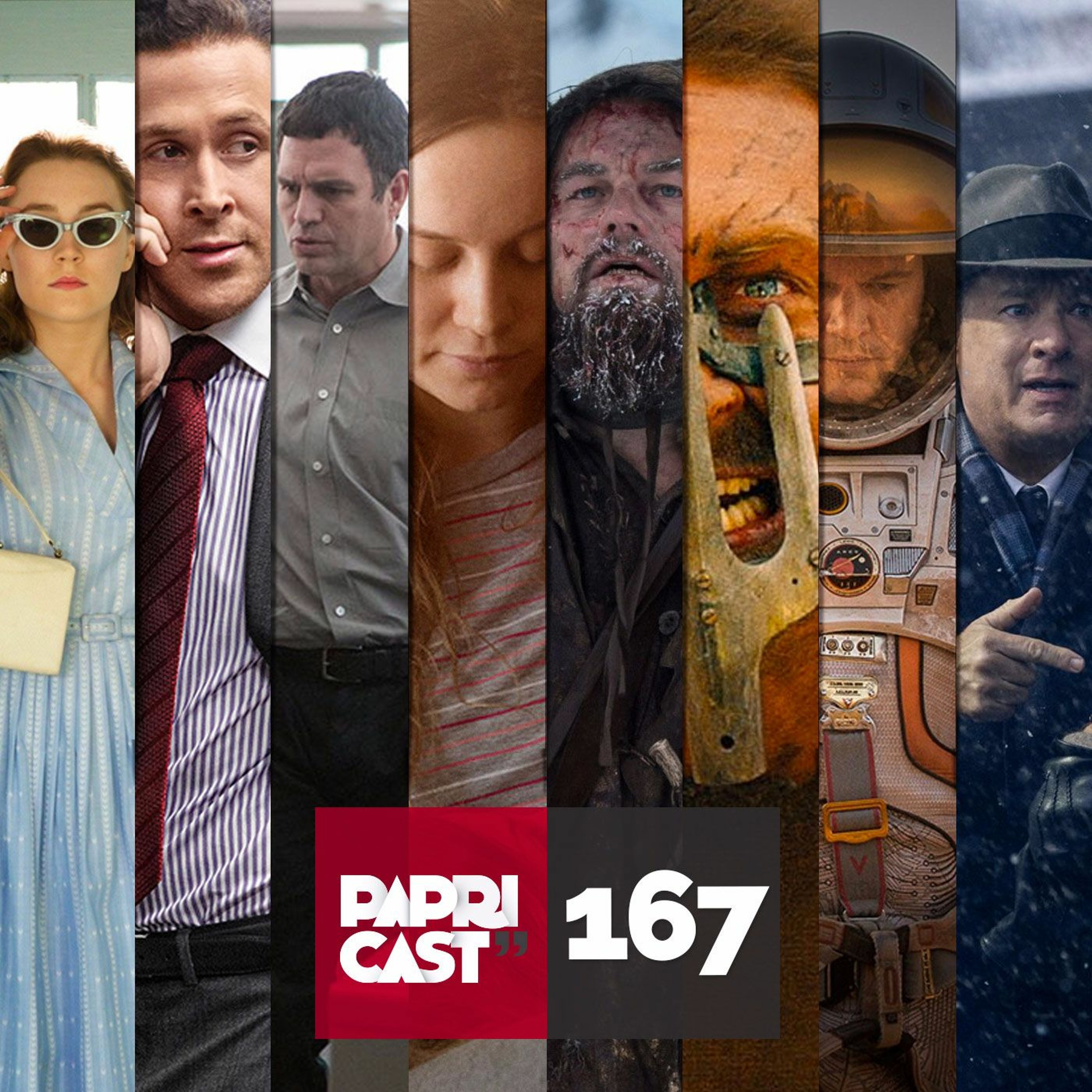 Papricast 167 /// Os Melhores Filmes Do Oscar 2016 episode artwork